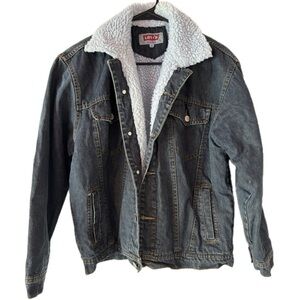 Vintage Levi's Denim Sherpa Jacket